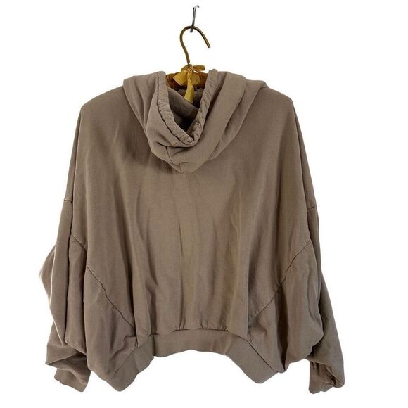 Young Fabulous & Broke Raissa Hoodie Sweatshirt Khaki Tan | M/L - Picture 2 of 6